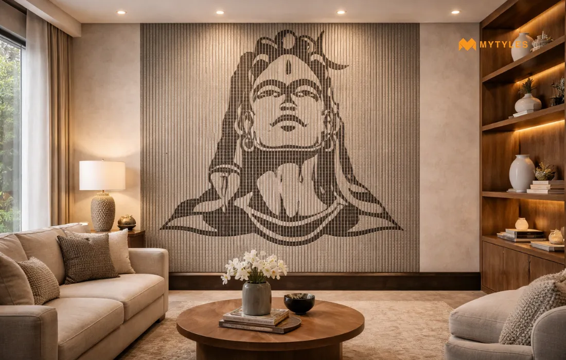 Granite Shiva Mural 